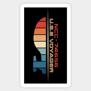 Minimalist Voyager - Full Impulse Sticker